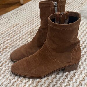 Aquatalia brown Suede Ankle Boots